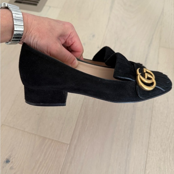 Authentic pre-owned Gucci suede pumps size 36.5 - Picture 6 of 9